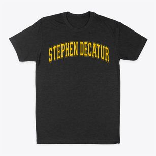 Stephen Decatur Elementary School Varsity Arch Classic Dad T-Shirt