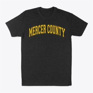 Mercer County Career Center Varsity Arch Classic Dad T-Shirt