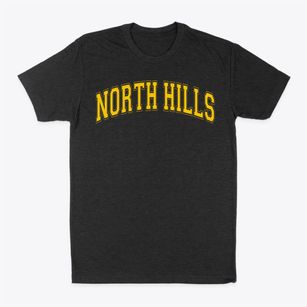 North Hills High School Varsity Arch Classic Dad T-Shirt