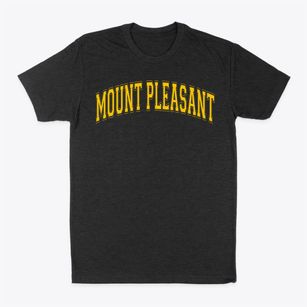 Mount Pleasant Junior High School Varsity Arch Classic Dad T-Shirt