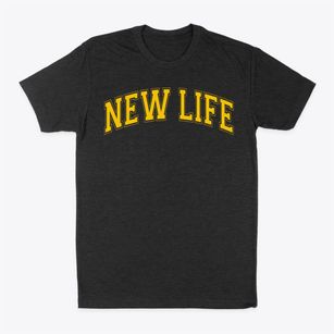 New Life Christian Academy Varsity Arch Classic Dad T-Shirt