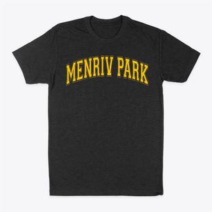 Menriv Park Elementary School Varsity Arch Classic Dad T-Shirt