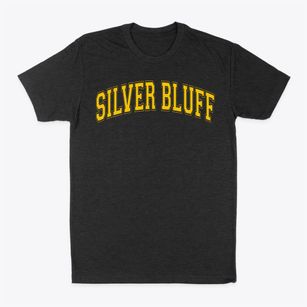 Silver Bluff High School Varsity Arch Classic Dad T-Shirt