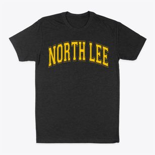 North Lee Elementary School Varsity Arch Classic Dad T-Shirt