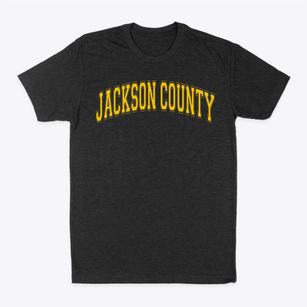 Jackson County High School Varsity Arch Classic Dad T-Shirt
