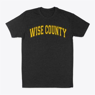 Wise County Christian School Varsity Arch Classic Dad T-Shirt