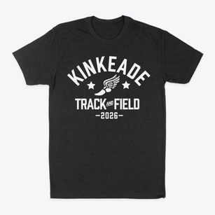 Kinkeade Early Childhood School Track and Field Classic Dad T-Shirt