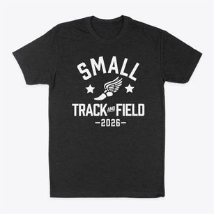 Small Middle School Track and Field Classic Dad T-Shirt