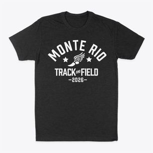 Monte Rio Elementary School Track and Field Classic Dad T-Shirt
