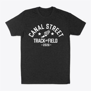 Canal Street School Track and Field Classic Dad T-Shirt