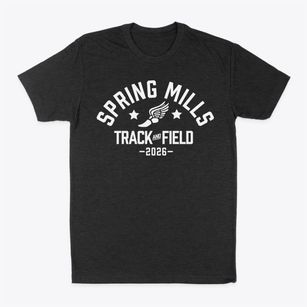 Spring Mills High School Track and Field Classic Dad T-Shirt