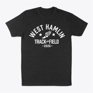 West Hamlin Elementary School Track and Field Classic Dad T-Shirt