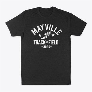 Mayville Middle School Track and Field Classic Dad T-Shirt