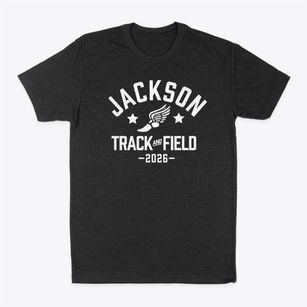 Jackson Elementary School Track and Field Classic Dad T-Shirt