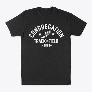 Congregation Beth David Track and Field Classic Dad T-Shirt