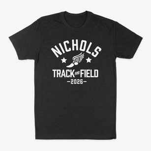 Nichols Elementary School Track and Field Classic Dad T-Shirt