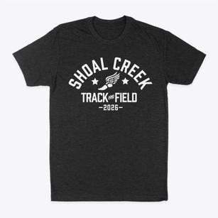Shoal Creek Elementary School Track and Field Classic Dad T-Shirt