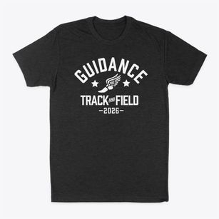 Guidance Charter School Track and Field Classic Dad T-Shirt