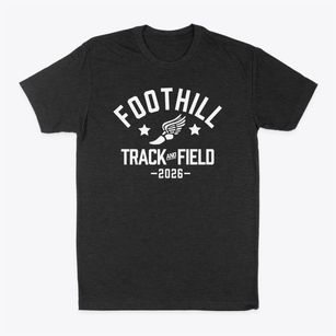 Foothill Elementary School Track and Field Classic Dad T-Shirt