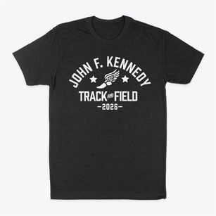 John F. Kennedy Middle School Track and Field Classic Dad T-Shirt
