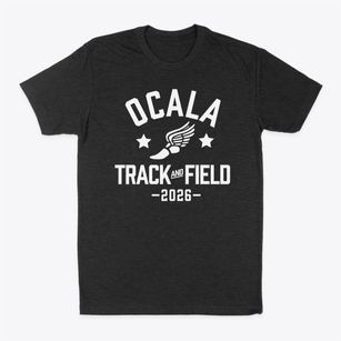 Ocala Sda School Track and Field Classic Dad T-Shirt