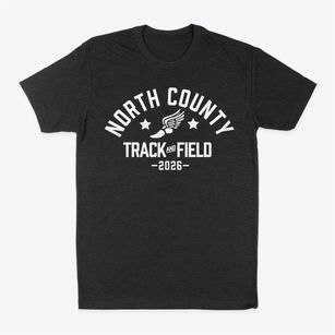 North County K-8 Center Track and Field Classic Dad T-Shirt