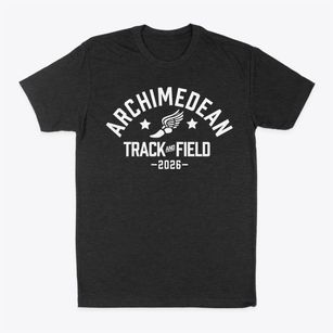 Archimedean Upper Conservatory Track and Field Classic Dad T-Shirt