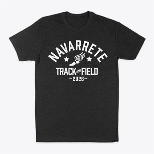 Navarrete Elementary School Track and Field Classic Dad T-Shirt