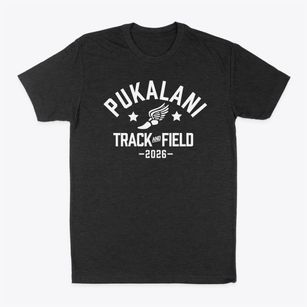 Pukalani Elementary School Track and Field Classic Dad T-Shirt