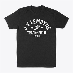 J V Lemoyne Elementary School Track and Field Classic Dad T-Shirt