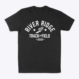 River Ridge Middle School Track and Field Classic Dad T-Shirt