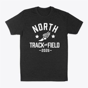 North Elementary School Track and Field Classic Dad T-Shirt