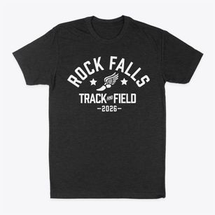 Rock Falls Township High School Track and Field Classic Dad T-Shirt