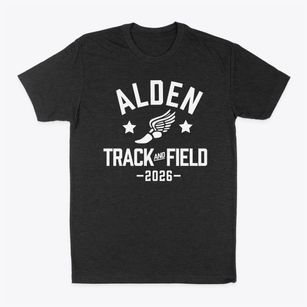 Alden Elementary School Track and Field Classic Dad T-Shirt