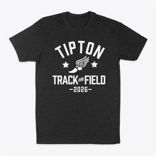 Tipton Bible Church School Track and Field Classic Dad T-Shirt
