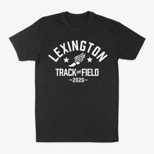 Lexington Christian Academy Track and Field Classic Dad T-Shirt
