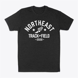 Northeast Elementary School Track and Field Classic Dad T-Shirt