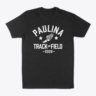 Paulina Elementary School Track and Field Classic Dad T-Shirt