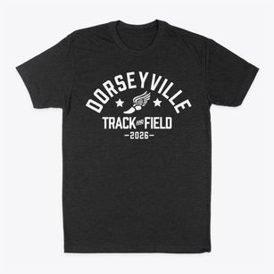 Dorseyville Elementary School Track and Field Classic Dad T-Shirt