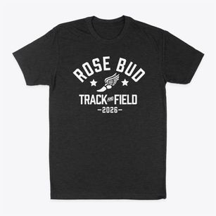 Rose Bud Elementary School Track and Field Classic Dad T-Shirt