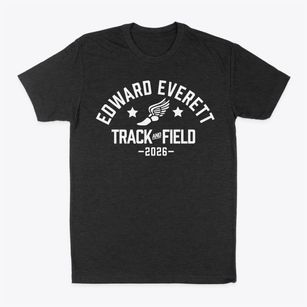 Edward Everett Elementary School Track and Field Classic Dad T-Shirt