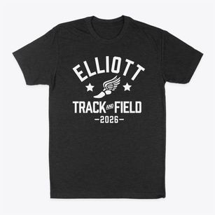 Elliott School Track and Field Classic Dad T-Shirt