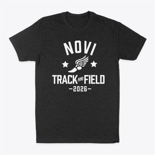 Novi Christian School Track and Field Classic Dad T-Shirt