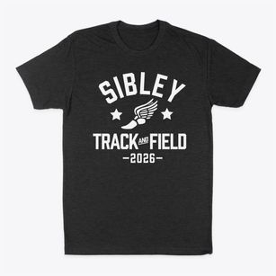 Sibley Elementary School Track and Field Classic Dad T-Shirt