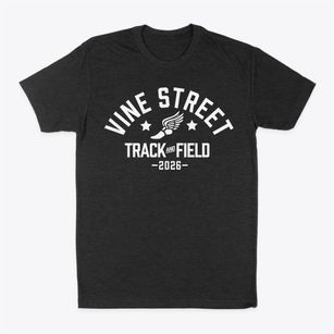 Vine Street Elementary School Track and Field Classic Dad T-Shirt