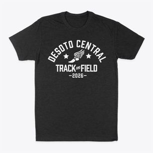 Desoto Central Track and Field Classic Dad T-Shirt