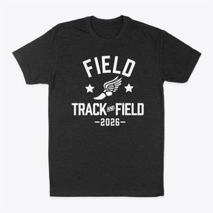 Field Elementary School Track and Field Classic Dad T-Shirt