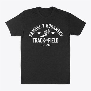 Samuel T Busansky Elementary School Track and Field Classic Dad T-Shirt