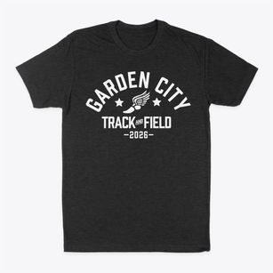 Garden City High School Track and Field Classic Dad T-Shirt