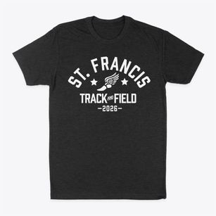 Saint Francis De Sales School Track and Field Classic Dad T-Shirt